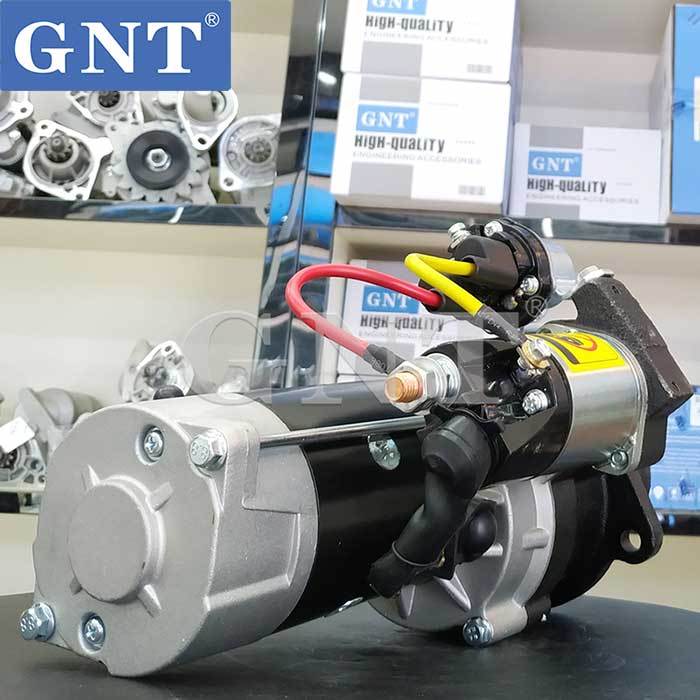 24V 10T Starter compatible with CUMMINS 6BT5.9 Engine ELDST4308 3708N010 3708Q01010 CST60600 CST60600AS CST60600ES CST60600OS CST60600RS