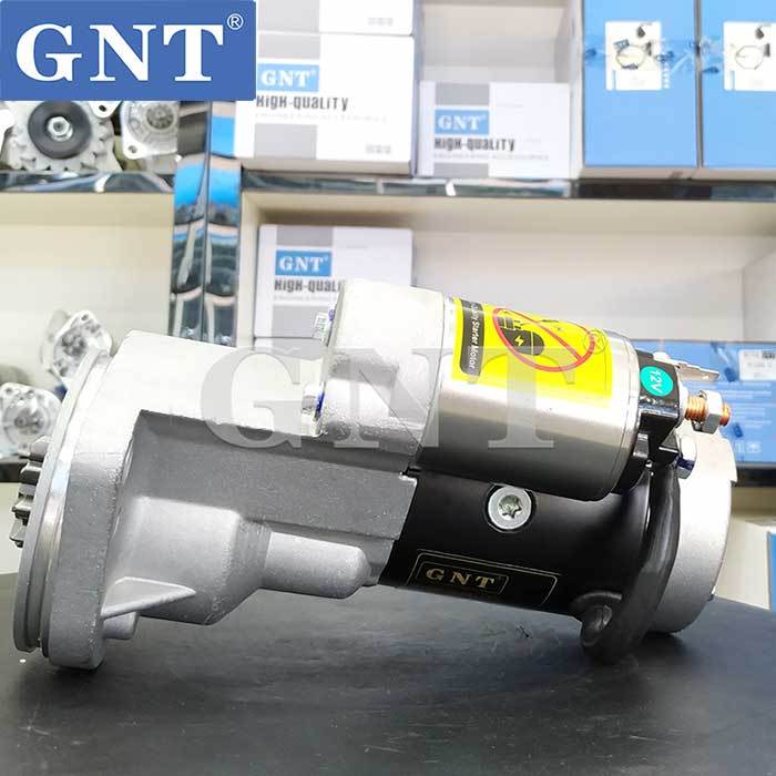 12V 9T Starter compatible with YANMAR 4TNE94 Engine CST20144 CST20144AS CST20144ES CST20144OS STR6016 2-2758-HI-2 580062748 0113205