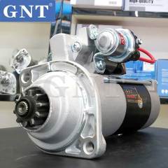 24V 10T Starter compatible with CUMMINS 29MT ISF2.8 XUGONG135 XUGONG155D Engine 5345288 STQ2818ML