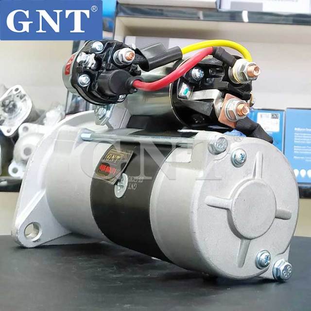 24V 10T Starter compatible with CUMMINS 29MT ISF2.8 XUGONG135 XUGONG155D Engine 5345288 STQ2818ML