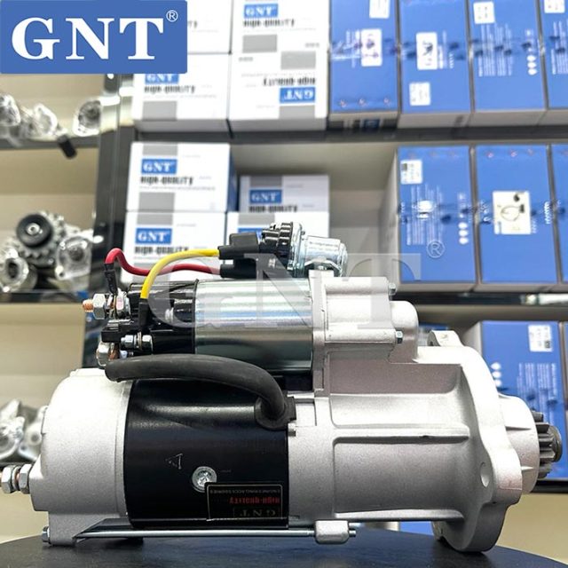 24V 12T Starter compatible with CUMMINS 6CT Engine 4942446 5266533 C4942446 1612536000003 100500646 M105R3004SE M105R3004SE-VPP