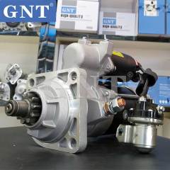 12V 10T Starter compatible with CUMMINS 29MT ISF2.8 Engine 5267911 8200375 8200834 8200959 39575597 10461764 19011404 19011407