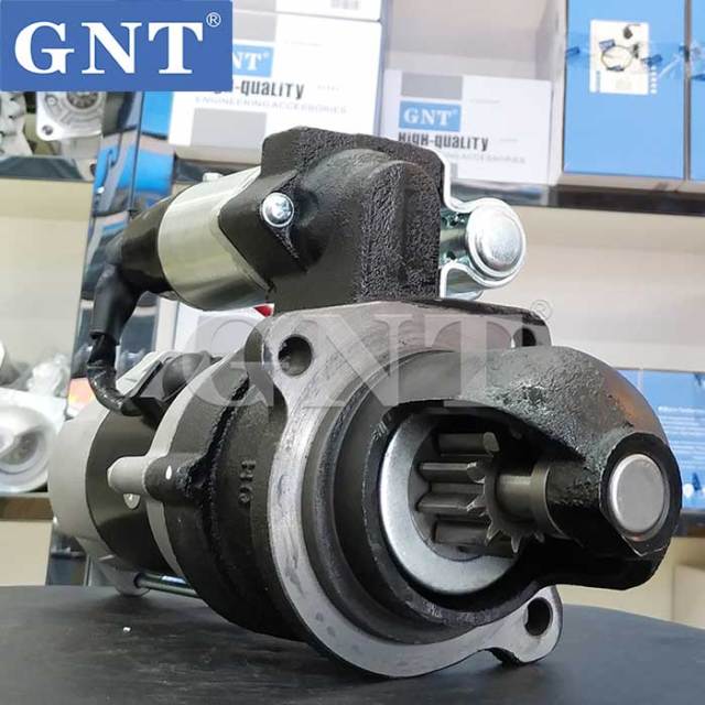 24V 10T Starter compatible with CUMMINS 6BT5.9 Engine 0230002030 0230002031 0230002040 0230002270 0230002470 PA510128 PA510153 111257