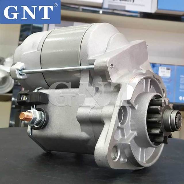 12V 11T Starter compatible with KUBOTA V1902 Engine 1901363012 1560163012 1562163012 1738163012 1920263011 1920363011 1982163011