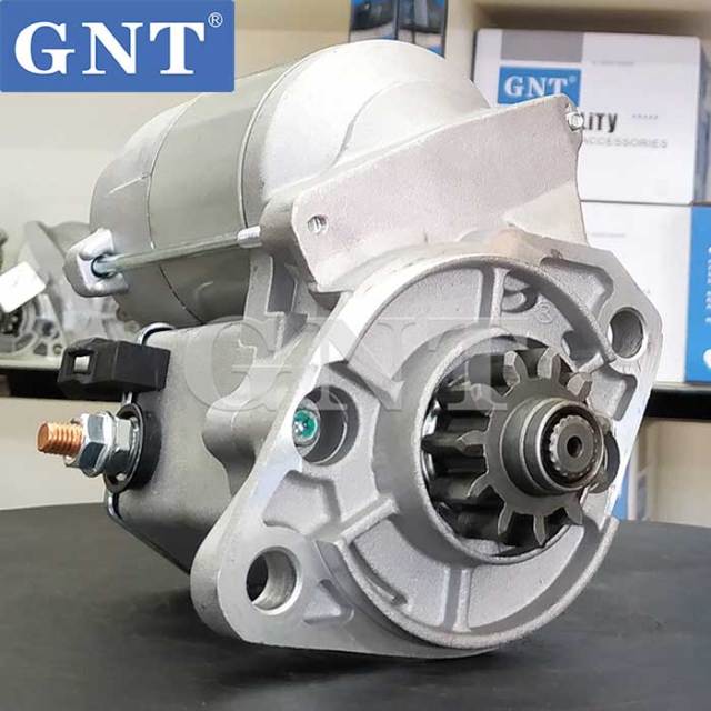 12V 11T Starter compatible with KUBOTA V1902 Engine 1901363012 1560163012 1562163012 1738163012 1920263011 1920363011 1982163011