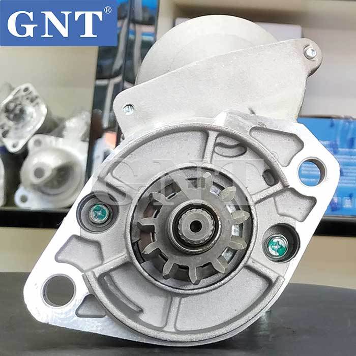 12V 11T Starter compatible with KUBOTA V1902 Engine 0280007830 128000014 1280000140 2280001070 CST40179AS CST40264AS LRS1318 LRS01318