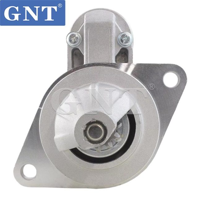 12V 11T Starter compatible with YANMAR 2QM15 Engine S114203 S114219 S114230 CST20137 12407077010 12406077010 12406077011 18206N