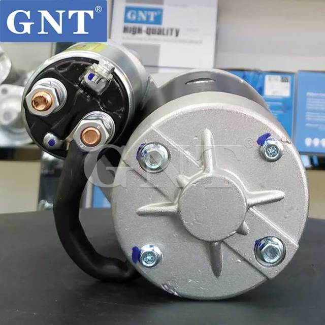 12V 9T Starter compatible with YANMAR 4TNE94 Engine 12990077010 12990077040 12990877000 12990877010 52990877010 LRS01565 LRS1565