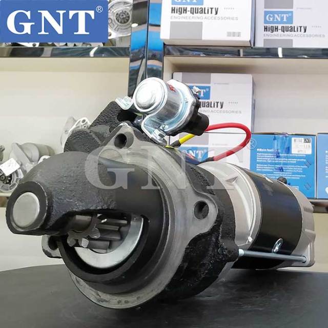 24V 10T Starter compatible with CUMMINS 6BT5.9 Engine 0230002030 0230002031 0230002040 0230002270 0230002470 PA510128 PA510153 111257