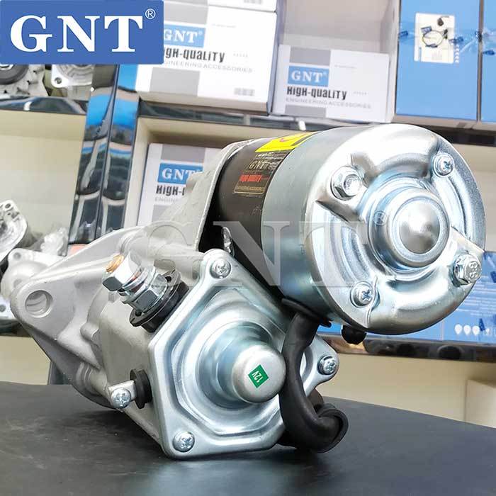 12V 13T Starter compatible with CUMMINS 4BT3.9 Engine 1308066H91 3604485NW 3604485RX 3604660NW 3604660RX 3675154NW 3675154RX 3904466