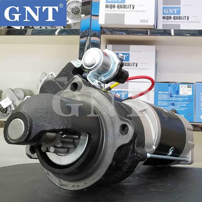 24V 10T Starter compatible with CUMMINS 6BT5.9 Engine 10479622 10479623 10479655 10479656 10496884 1113277 1113291 1113294 1113594 1998459