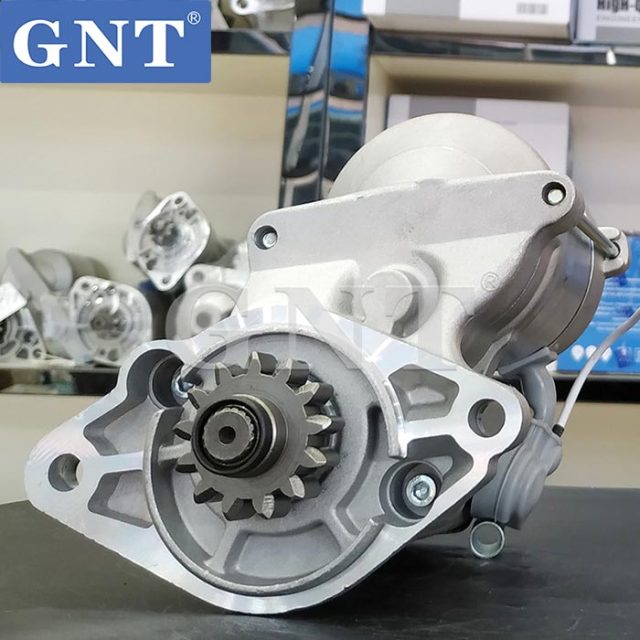12V 13T Starter compatible with KUBOTA D1105 Engine 1623563010 1623563011 1623563012 1742363012 7770002602 K756161810 K756161811