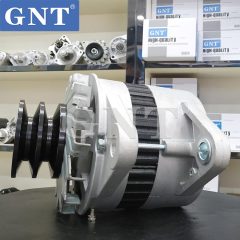 24V 40A Alternator compatible with KOMATSU 6D95 Engine 0350003220 0350003280 1812002491 1812002492 1812002493 1812002970 1812003660 1812003970