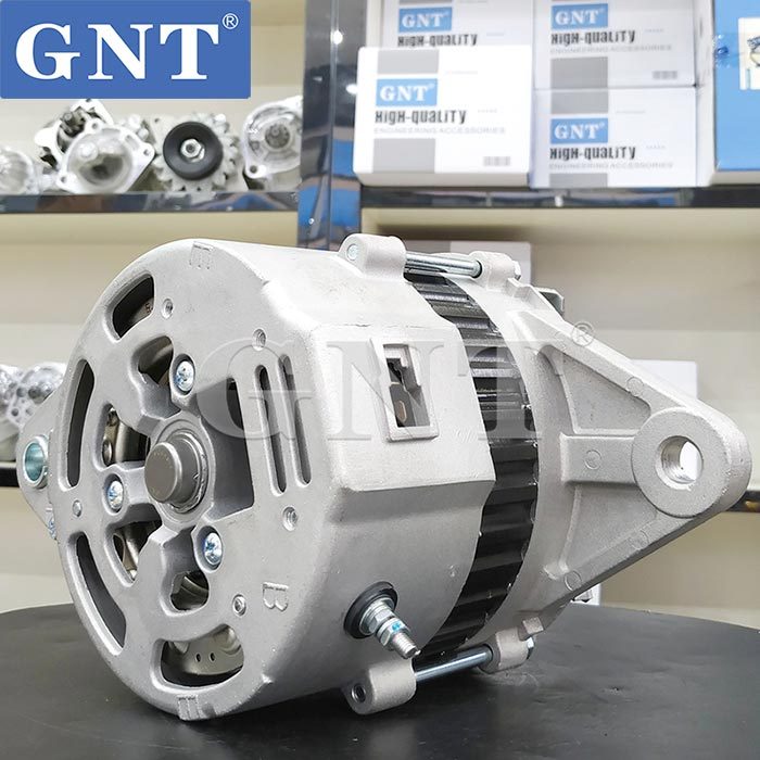 24V 40A Alternator compatible with KOMATSU 6D170 Engine 0350000050 0350000060 0350000070 0350000110 0350000160 0350000360 0350000452