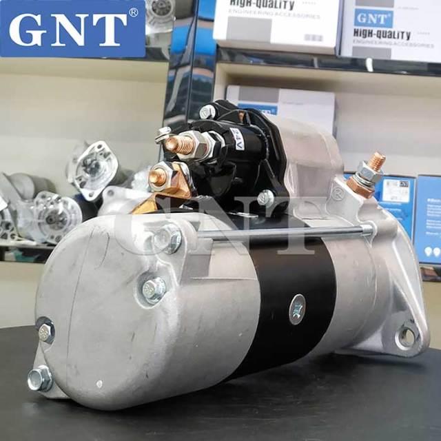 12V 10T Starter compatible with CUMMINS QSB5.9 Engine CST40418 CST40418AS CST40418ES CST40418OS CST40418RS STN3959MN STN3959NB