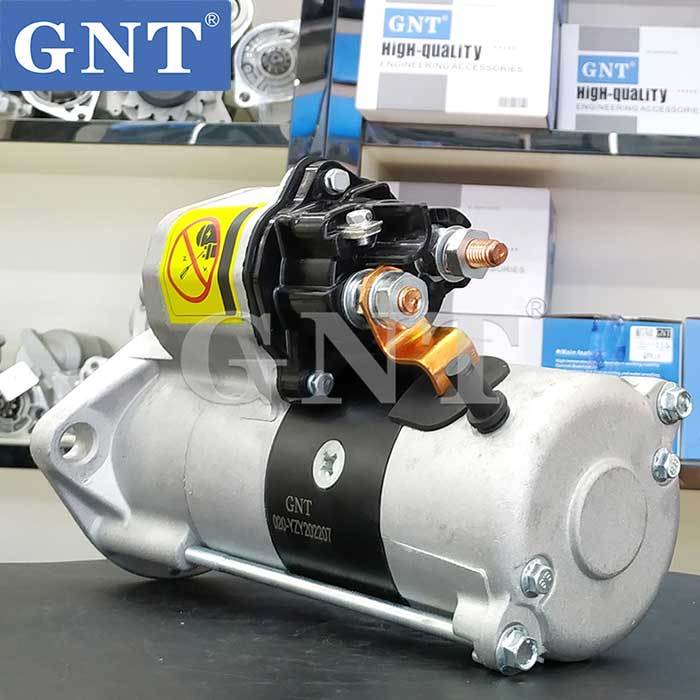 12V 11T Starter compatible with CUMMINS QSB3.3 LIUGONG908D Engine 24631109 S80571 016800 CST40447AS STN2868 STN2868NL STN2868WD 10955N