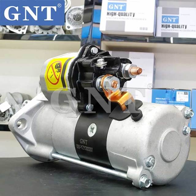 12V 11T Starter compatible with CUMMINS QSB3.3 LIUGONG908D Engine 24631109 S80571 016800 CST40447AS STN2868 STN2868NL STN2868WD 10955N