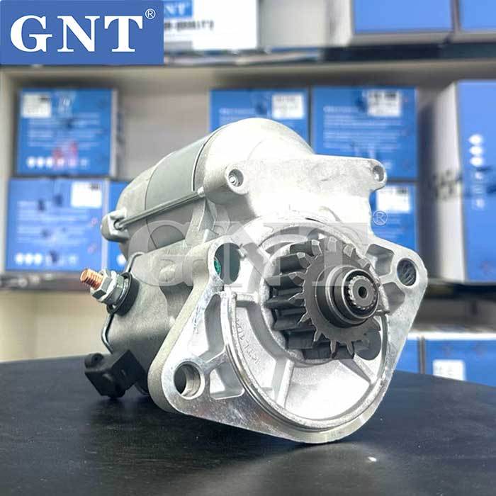 12V 15T Starter compatible with YANMAR 3D76E Engine 4280003310 4280003670 4280803310 DSN2142 11945077010 11974077020 11954077010