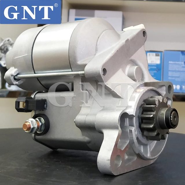 12V 13T Starter compatible with KUBOTA D1105 Engine K757196800 K757196810 K771161800 K7711968000 K771196810 20513076 297013000