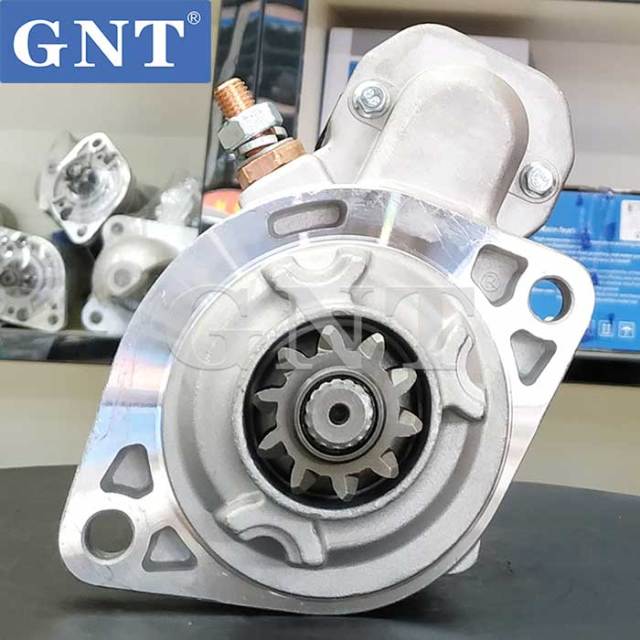 24V 10T Starter compatible with CUMMINS QSC8.3 Engine CST40639 CST40639AS CST40639ES CST40639GS CST40639OS CST40639RS 33321N 300N10251Z