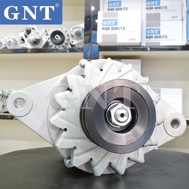 24V 40A Alternator compatible with KOMATSU 6D125 Engine 0350000561 0350000591 0350003000 0350003020 0350003050 0350003150 0350003180