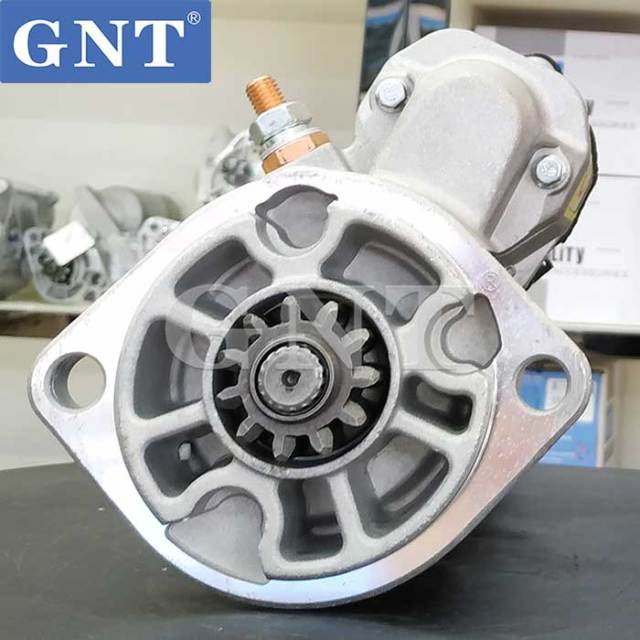 12V 11T Starter compatible with CUMMINS QSB3.3 LIUGONG908D Engine 24631109 S80571 016800 CST40447AS STN2868 STN2868NL STN2868WD 10955N