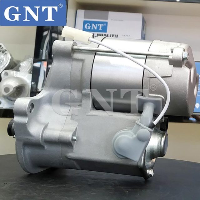 12V 13T Starter compatible with KUBOTA D1105 Engine 1623563010 1623563011 1623563012 1742363012 7770002602 K756161810 K756161811
