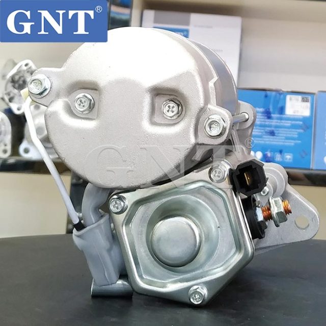 12V 13T Starter compatible with KUBOTA D1105 Engine 1623563010 1623563011 1623563012 1742363012 7770002602 K756161810 K756161811