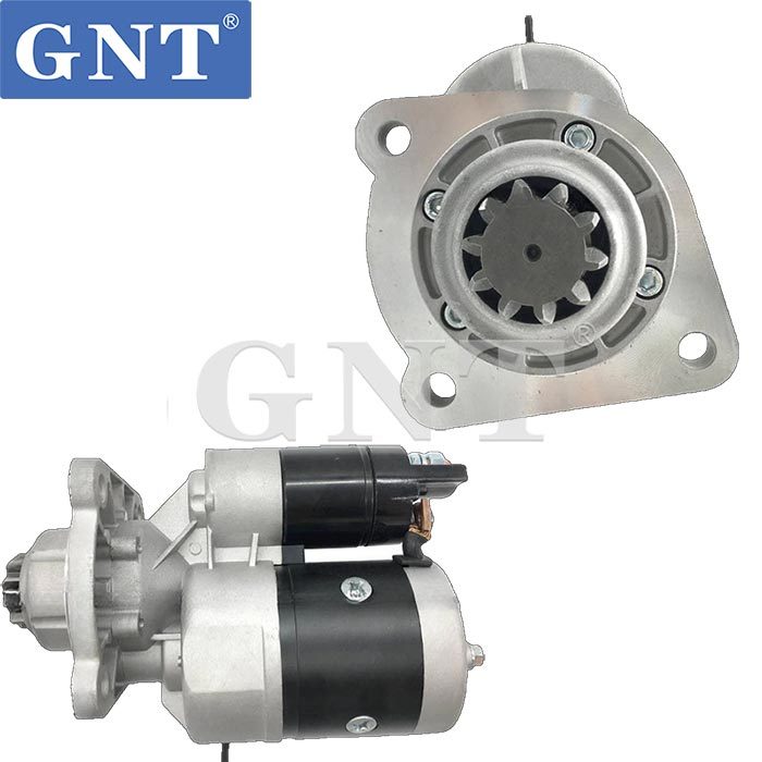 12V 10T Starter compatible with John Deere Tractor 1120 1130 1530 Engine TY25290 TY25292 TY6720 TY6726 TY6780 X14000154