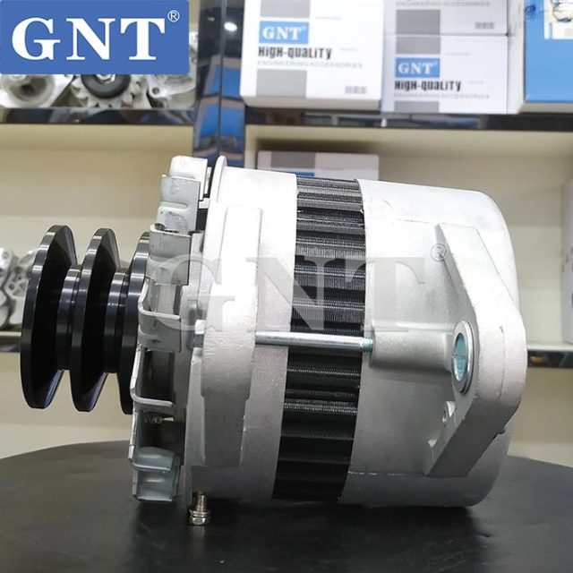 24V 40A Alternator compatible with KOMATSU 6D125 Engine 0350000561 0350000591 0350003000 0350003020 0350003050 0350003150 0350003180