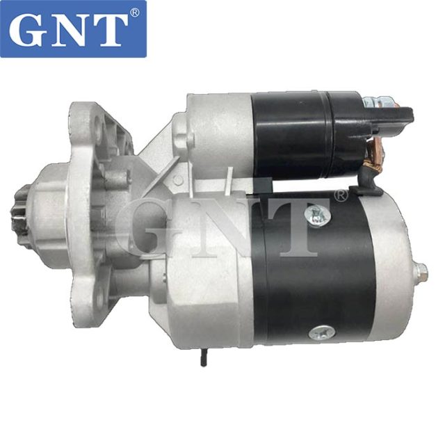 12V 10T Starter compatible with John Deere Tractor 1120 1130 1530 Engine TY25290 TY25292 TY6720 TY6726 TY6780 X14000154