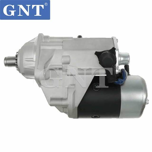 12V 13T Starter compatible with CUMMINS 4BT3.9 Engine LRS01505 LRS1505 LRS2670 LRS02670 10465540 CST40165AS STN3725WA STN8725WA