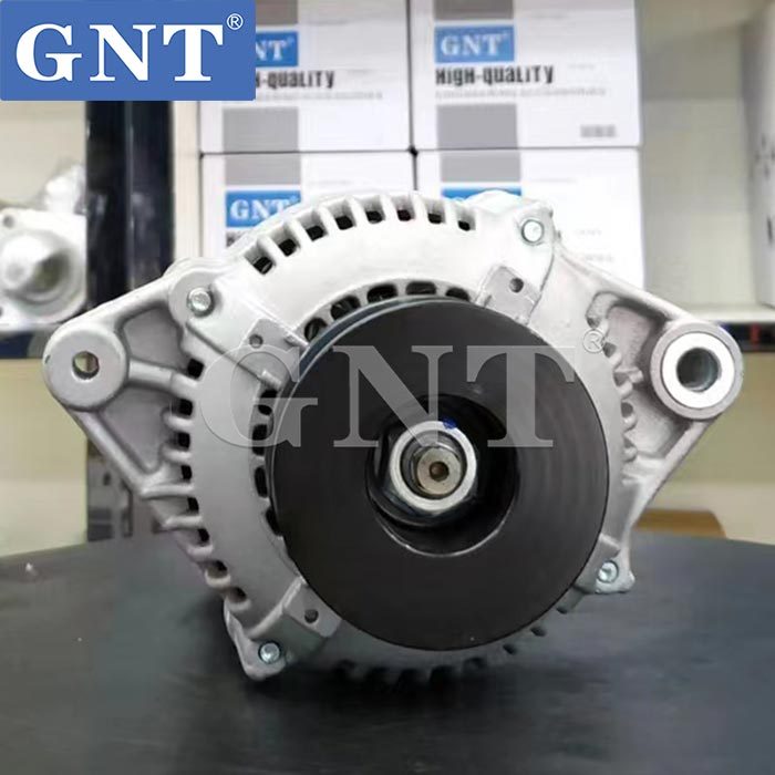 24V 60A Alternator compatible with KOMATSU S4D95E-5 6D95L Engine 1022110470 1022114080 1022114081 6008616510 4945839 2706059390