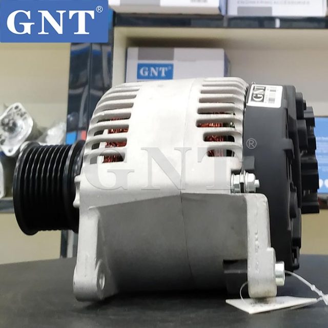 12V 120A Alternator compatible with CATERPILLAR C4.4 Engine 71440156 71432200 71440153 71440154 71440475 71440476 11203175 AAK5384 IA1203