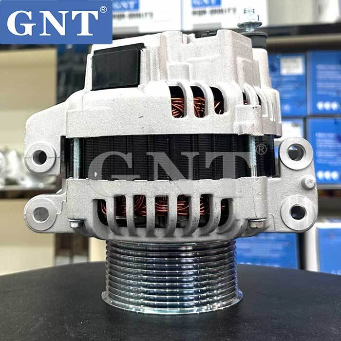 24V 100A Alternator compatible with SCANIA DC09 Engine A004TR5491AM A004TR5491AT A004TR5691 A004TR5691AM A004TR5691ZT A004TR6091 A4TR5491