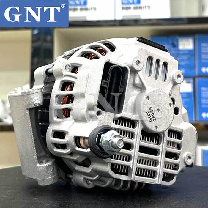 24V 100A Alternator compatible with SCANIA DC09 Engine A004TR5491AM A004TR5491AT A004TR5691 A004TR5691AM A004TR5691ZT A004TR6091 A4TR5491