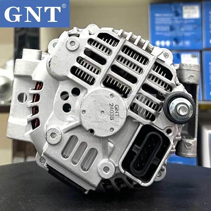 24V 100A Alternator compatible with SCANIA DC09 Engine A004TR5491AM A004TR5491AT A004TR5691 A004TR5691AM A004TR5691ZT A004TR6091 A4TR5491