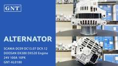 24V 100A Alternator compatible with SCANIA DC09 Engine 0570887 114382 CAL35617 CAL35629 CAL35629AS CAL35629ES CAL35629OS CAL35629RS
