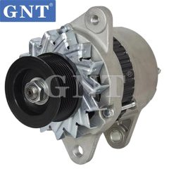 24V 35A Alternator compatible with KOMATSU 4D102 6D95 PC200-6 PC120-6 Engine 6008612111 01332009 0330006590 0330006594 12759