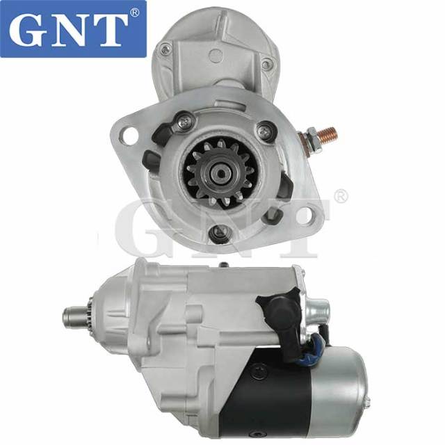 12V 13T Starter compatible with CASE 580K Engine 1308066H91 3604485NW 3604485RX 3604660NW 3604660RX 3675154NW 3675154RX 3904466 3920403