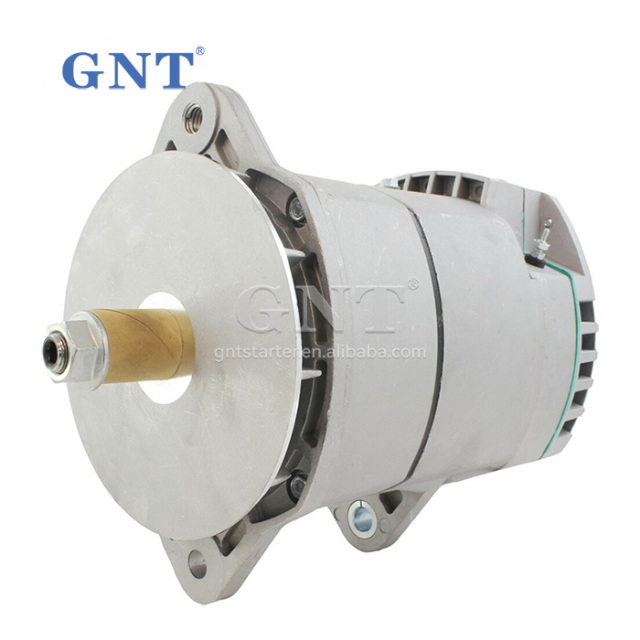 12V 85A Alternator compatible with Cummins 25SI Engine 19010010 19010011 19010012 19010013 19010014 19010019 DRA3596 112998