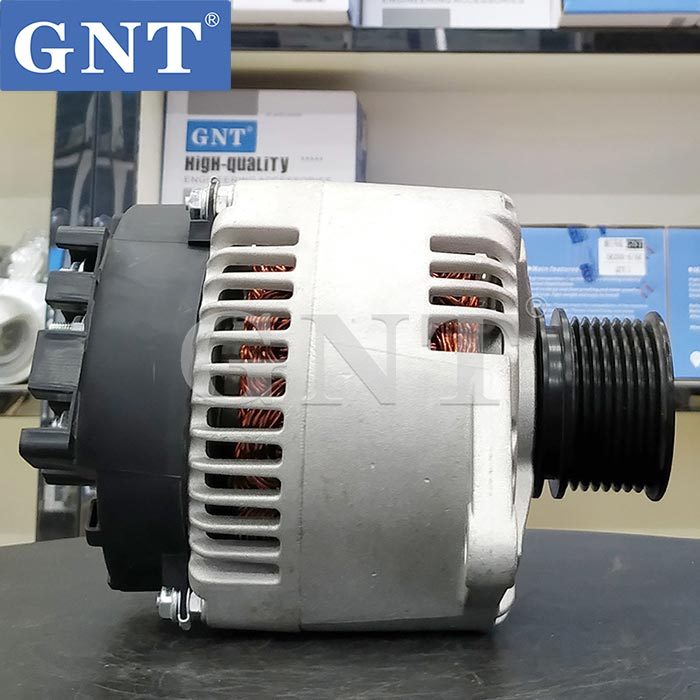 12V 120A Alternator compatible with CATERPILLAR C4.4 Engine 2253142 2253143 2253144 2479912 3053661 332F7240 3397766 3397768 3491369 3943496