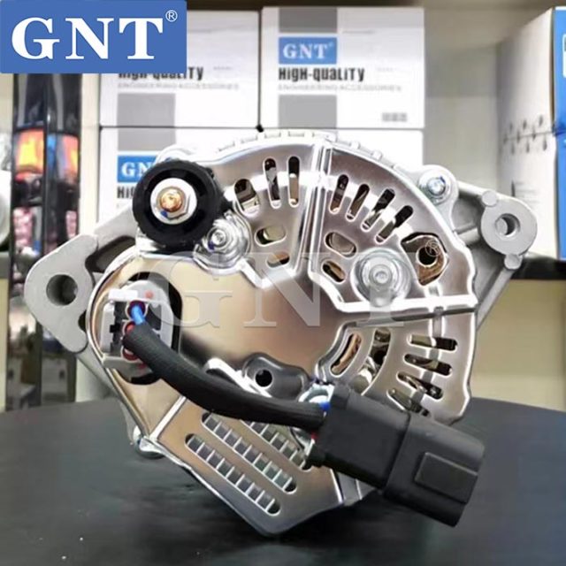 24V 60A Alternator compatible with KOMATSU S4D95E-5 6D95L Engine 1022110470 1022114080 1022114081 6008616510 4945839 2706059390