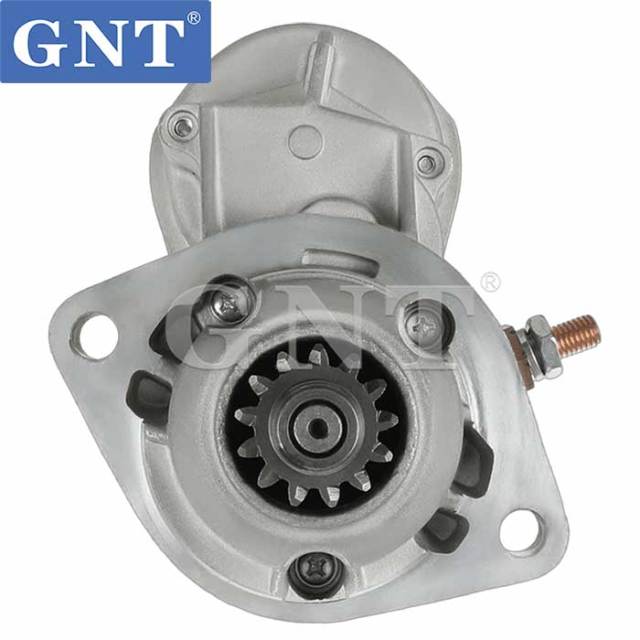 12V 13T Starter compatible with CUMMINS 4BT3.9 Engine 3920643 3926960 3957585 3957586 3957594 3964428 3964432 2810036E03 2810036000