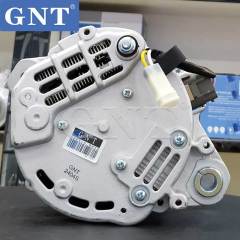 24V 80A Alternator compatible with MITSUBISHI 6M60 Engine A4TU6088 A4TU6181 A4TU6888 ME215129 ME220062 ME221165 ME300073 ME300549