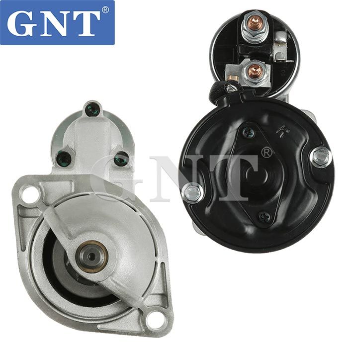 12V 9T Starter compatible with VOLVO F4M1008 Engine F042002079 1005821194 5340147 5840081 5840147 58401470 5840224 58402240 VOE9002901237