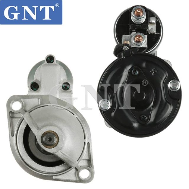 12V 9T Starter compatible with VOLVO F4M1008 Engine F042002079 1005821194 5340147 5840081 5840147 58401470 5840224 58402240 VOE9002901237