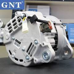 24V 80A Alternator compatible with MITSUBISHI 6M60 E320D Engine ME30073 LRA03411 LRA3411 CAL35634GS ALM6511WA ALM6511BS ALM6511GB