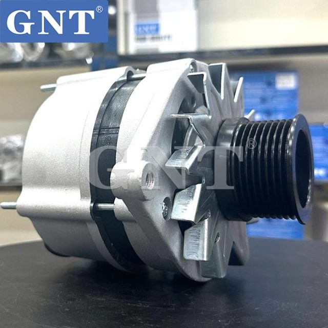 12V 95A Alternator compatible with JOHN DEERE 4045DFM70 Engine AAK5123 AAK5165 IA0727 IA0875 IA1348 504060771 7026922 LRA02731 LRA2731