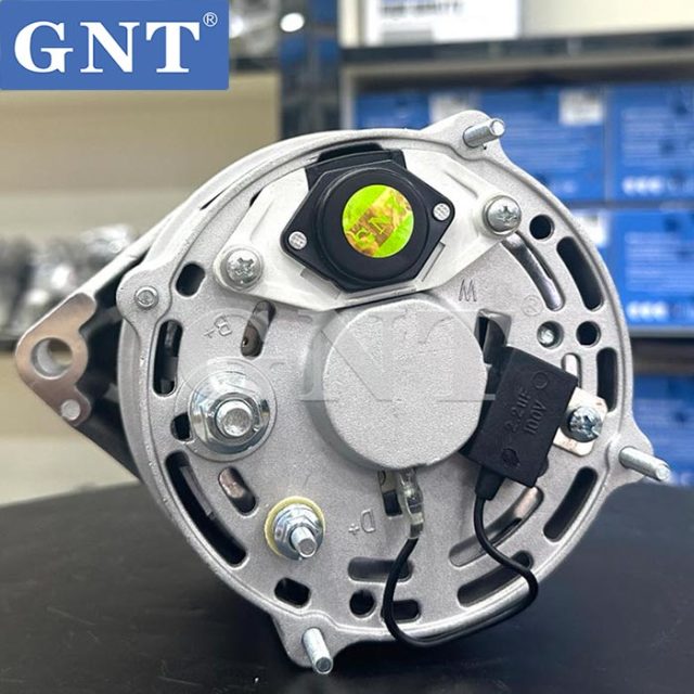 12V 95A Alternator compatible with JOHN DEERE 4045DFM50 Engine 19093025 DRA0044 DRB0280 DRB0280N 3282554 700716128 87745604 8EL737218001